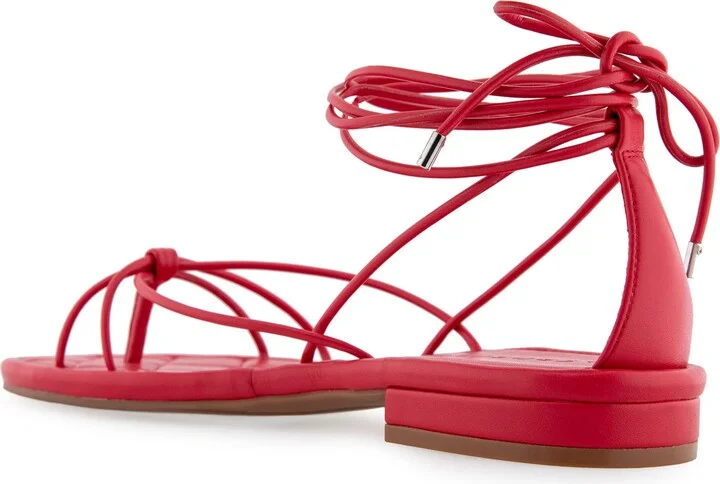 Jacky Ankle Tie Sandal - Image 9