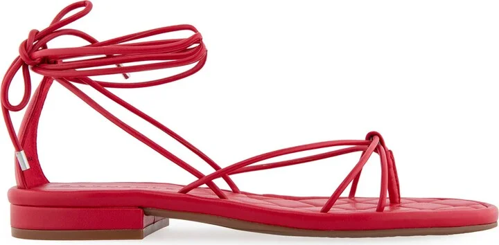 Jacky Ankle Tie Sandal - Image 10