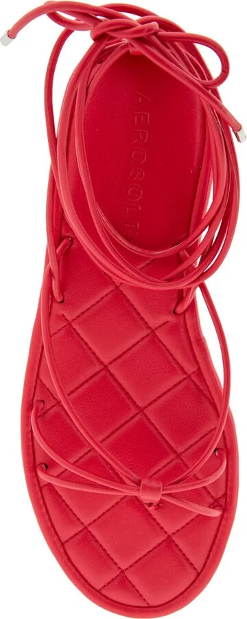 Jacky Ankle Tie Sandal - Image 11