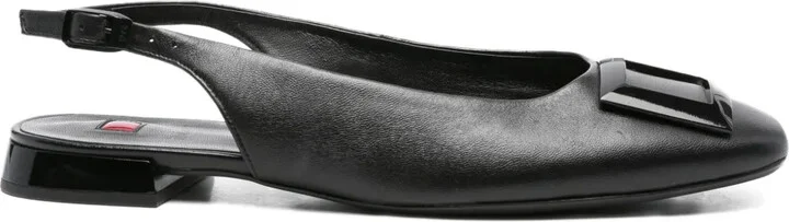 Jacky slingback flat pumps