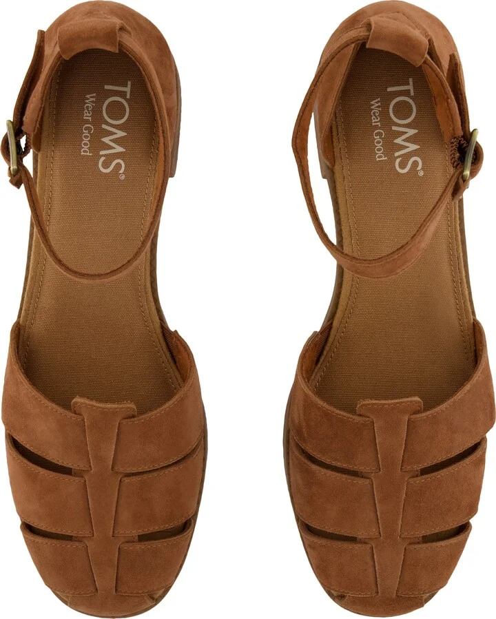 Jaclyn Ankle Strap Fisherman Sandal - Image 4