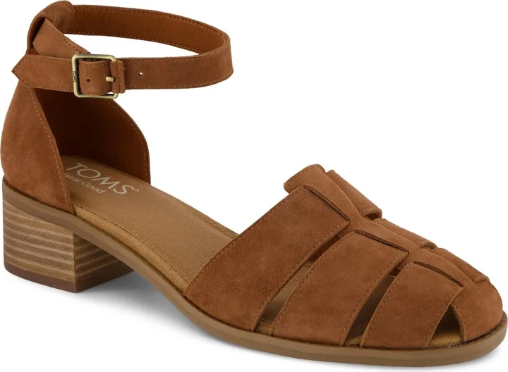 Jaclyn Ankle Strap Fisherman Sandal
