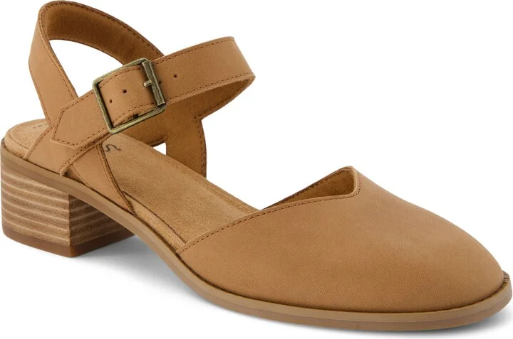 Jaclyn Ankle Strap Pump