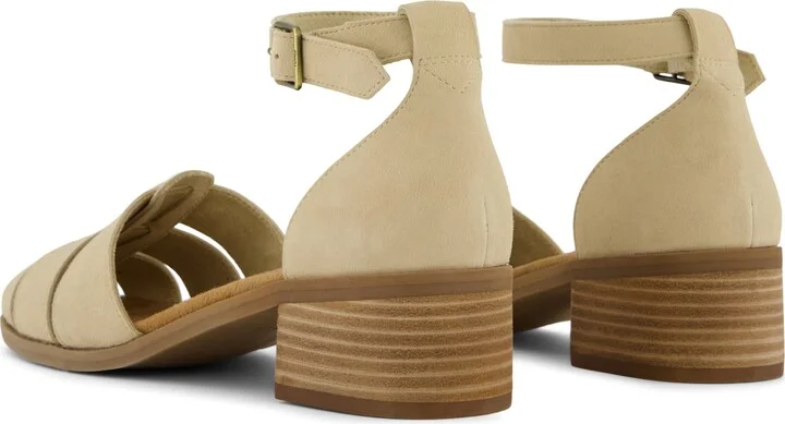 Jaclyn Fisherman Heel Almond Kid Suede - Image 3