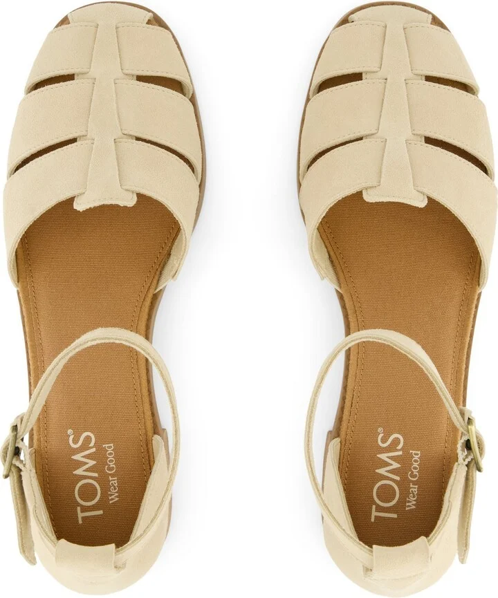 Jaclyn Fisherman Heel Almond Kid Suede - Image 4