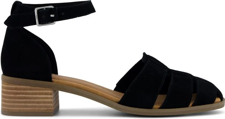 Jaclyn Fisherman Heel Kid Suede - Image 2