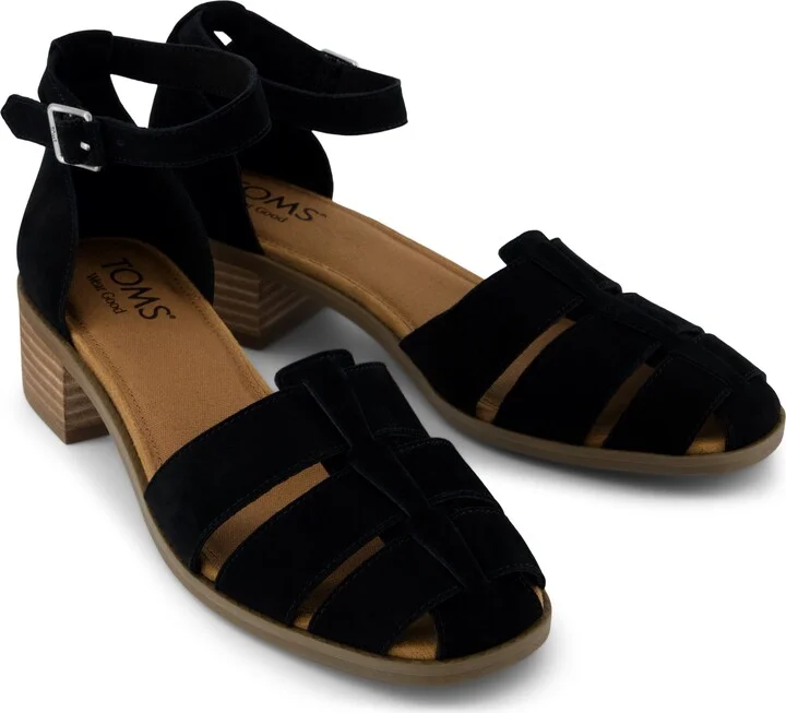 Jaclyn Fisherman Heel Kid Suede - Image 4