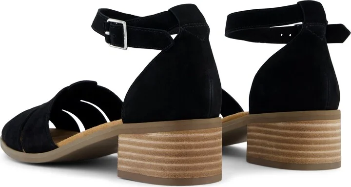 Jaclyn Fisherman Heel Kid Suede - Image 5
