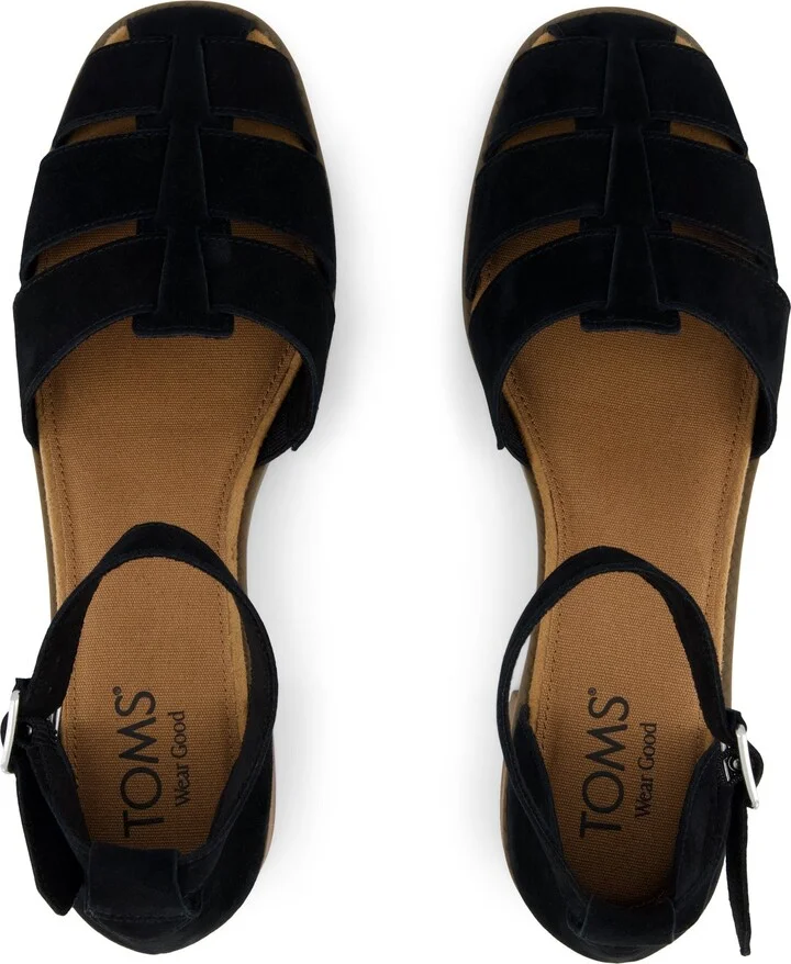 Jaclyn Fisherman Heel Kid Suede - Image 6