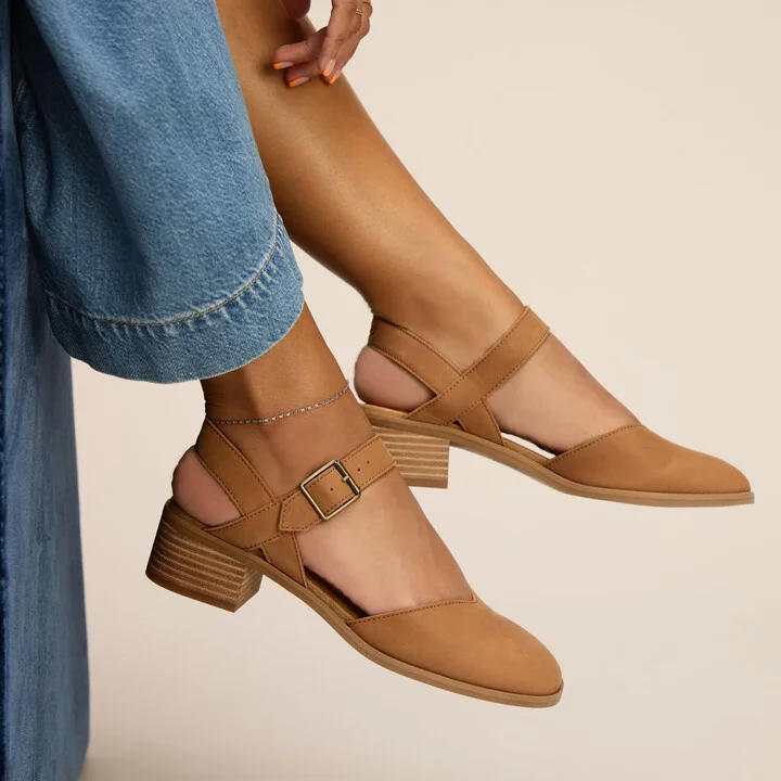 Jaclyn Leather Heel - Image 2