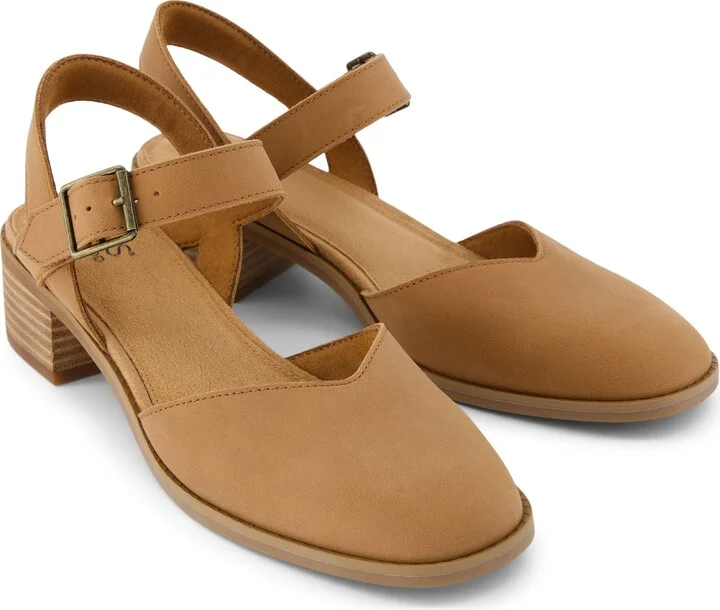 Jaclyn Leather Heel - Image 4