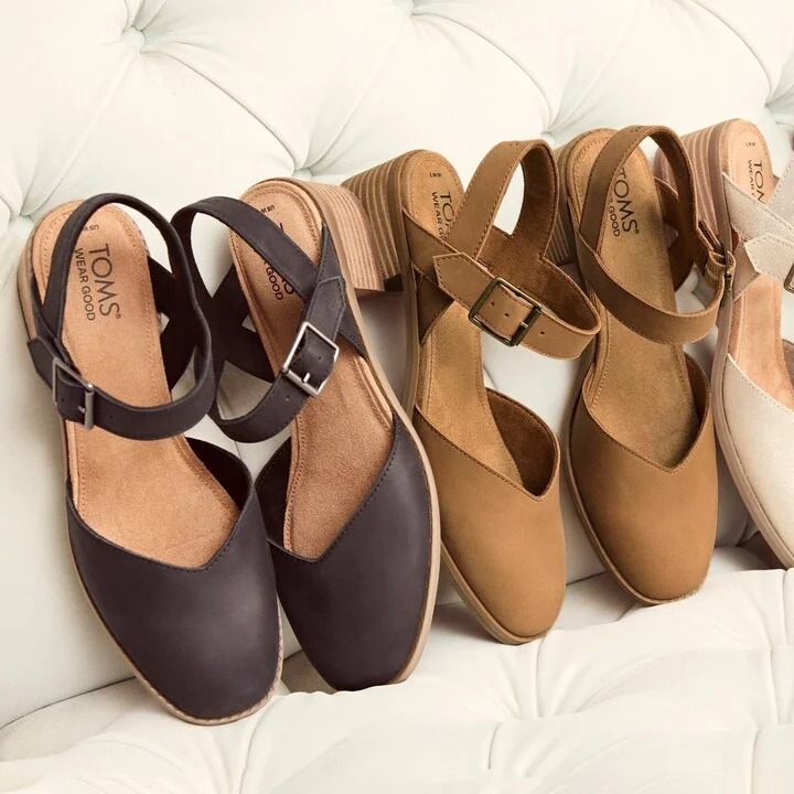 Jaclyn Leather Heel - Image 2