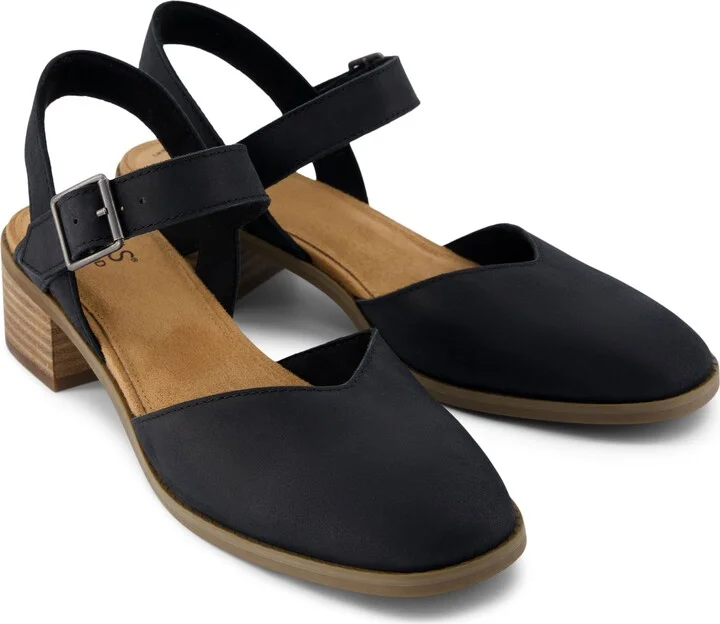 Jaclyn Leather Heel - Image 3