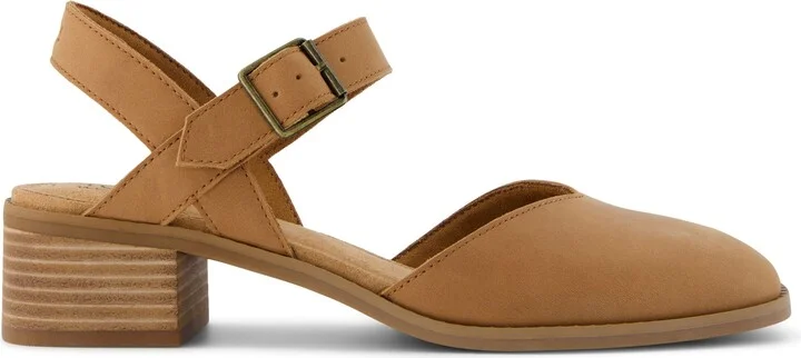 Jaclyn Leather Heel