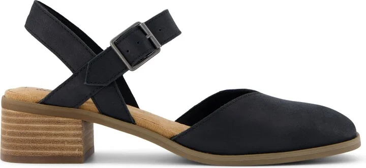 Jaclyn Leather Heel