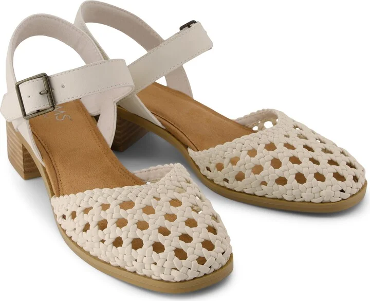 Jaclyn Perforated Leather Heel - Image 3
