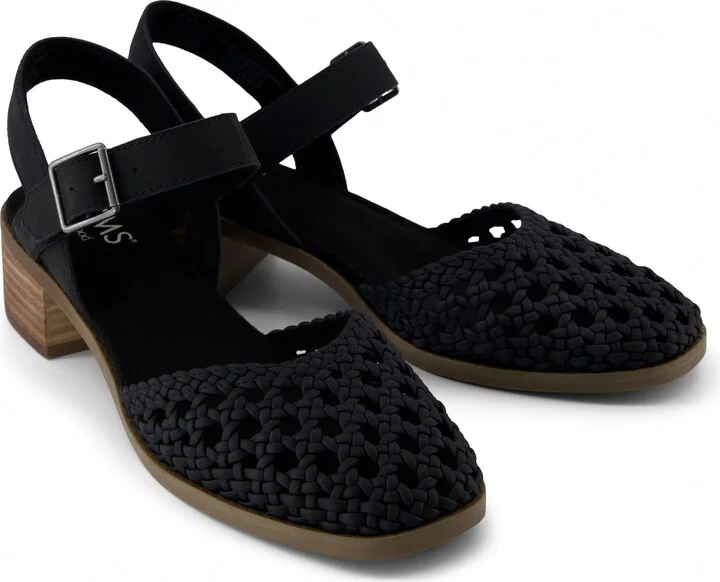 Jaclyn Perforated Leather Heel - Image 3