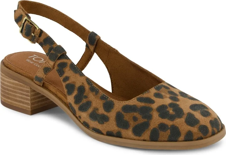 Jaclyn Slingback Pump