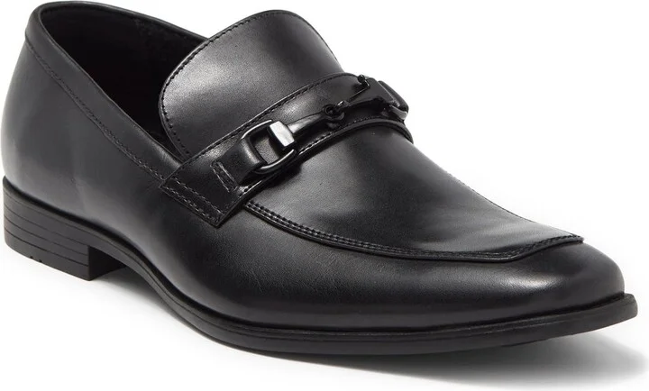Jacob Leather Bit Loafer