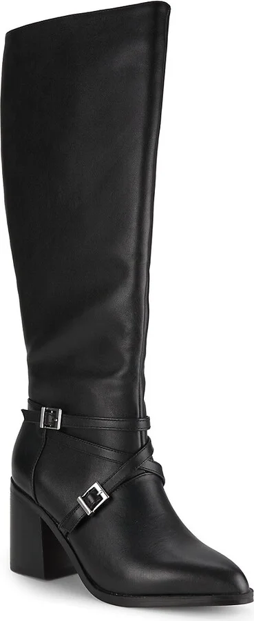 Jacoby Leather Knee High Boots - Image 2