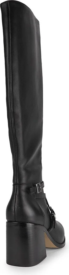 Jacoby Leather Knee High Boots - Image 3