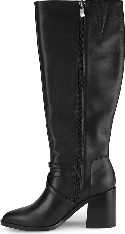 Jacoby Leather Knee High Boots - Image 4