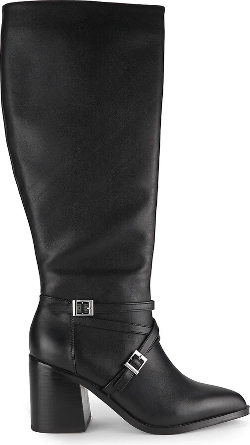 Jacoby Leather Knee High Boots