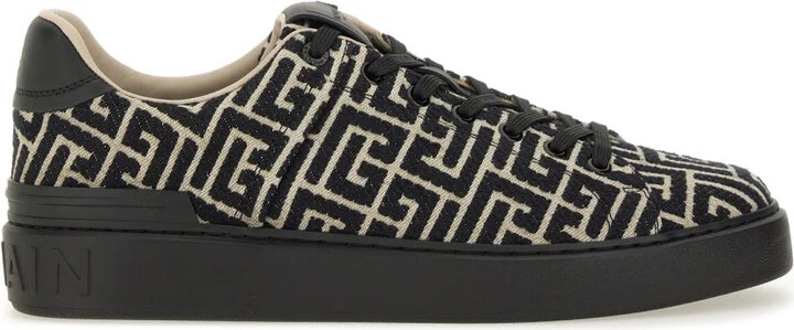 Jacquard "B-Court" Sneakers