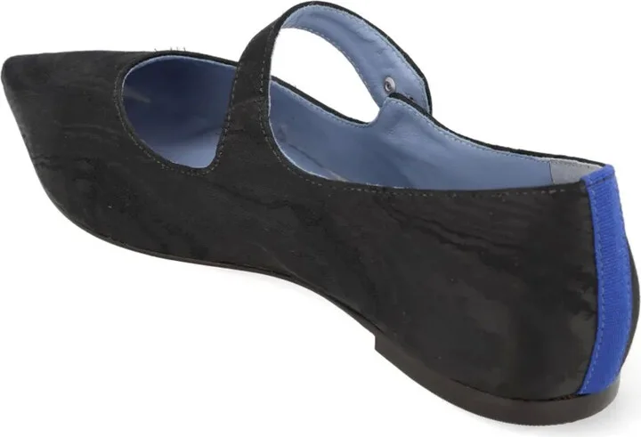 Jacquard Ballerina Shoes - Image 3