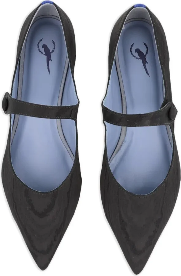 Jacquard Ballerina Shoes - Image 4