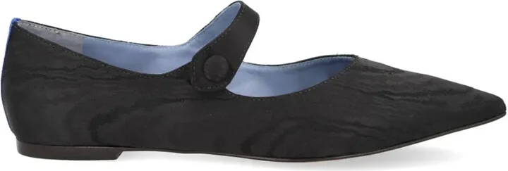 Jacquard Ballerina Shoes