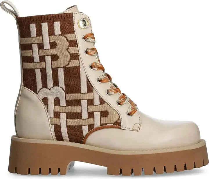 Jacquard Boots
