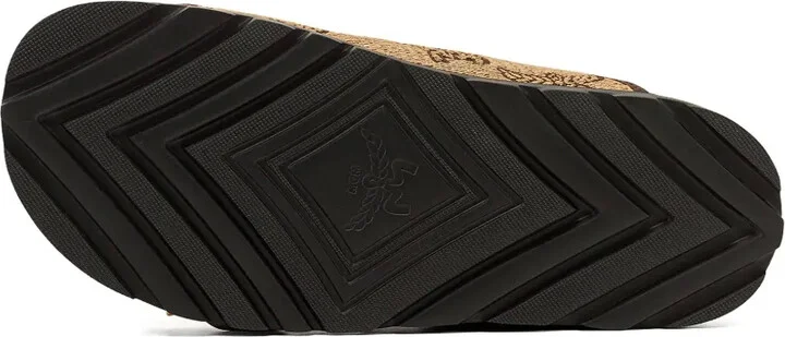 Jacquard Buckle-Fastening Sandals - Image 5