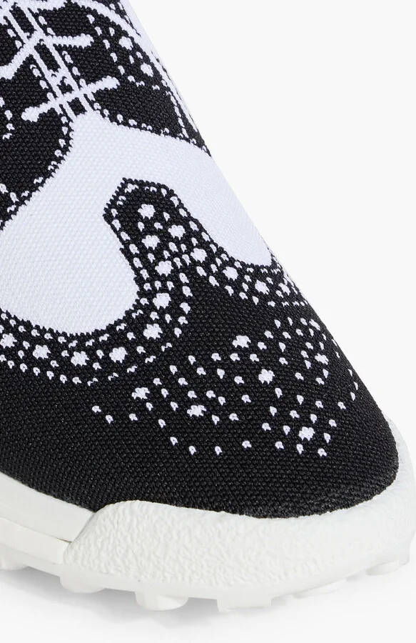 Jacquard-knit slip-on sneakers - Image 4