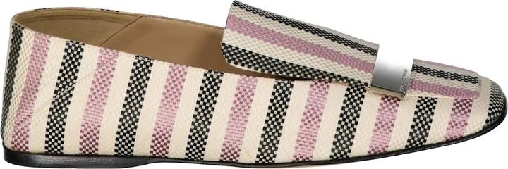 Jacquard Loafers