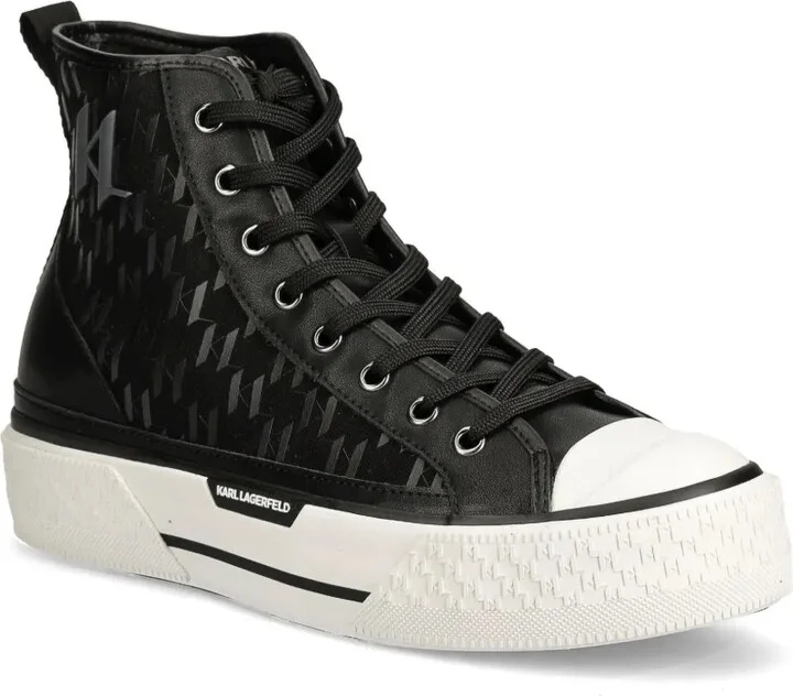 Jacquard Logo Hi-Tops - Image 2