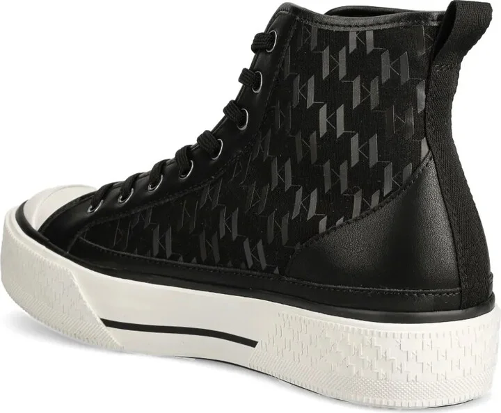 Jacquard Logo Hi-Tops - Image 3