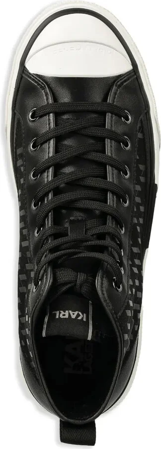 Jacquard Logo Hi-Tops - Image 4