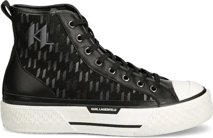 Jacquard Logo Hi-Tops