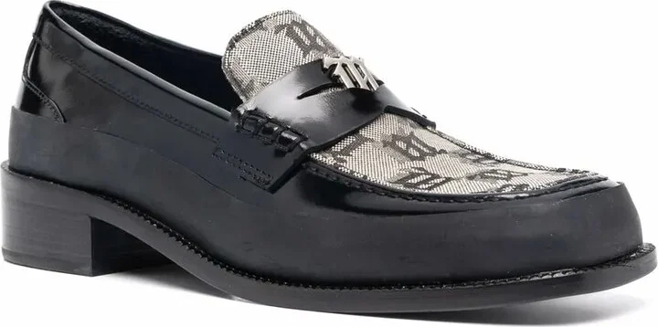 Jacquard Monogram Loafers - Image 2