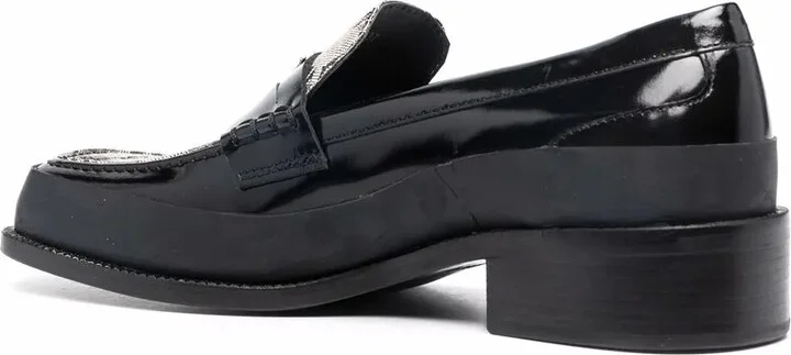 Jacquard Monogram Loafers - Image 3