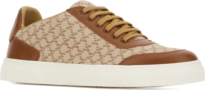 Jacquard-Monogram Sneakers - Image 2