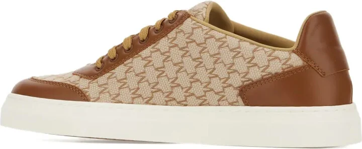 Jacquard-Monogram Sneakers - Image 3
