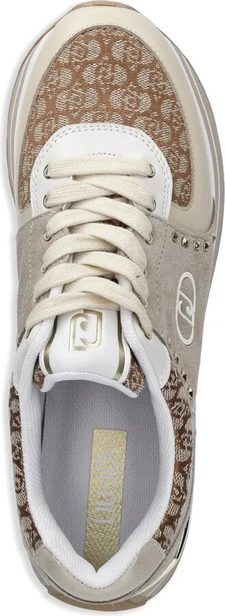 Jacquard Platform Sneakers - Image 4