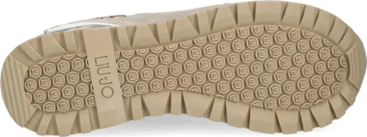 Jacquard Platform Sneakers - Image 5