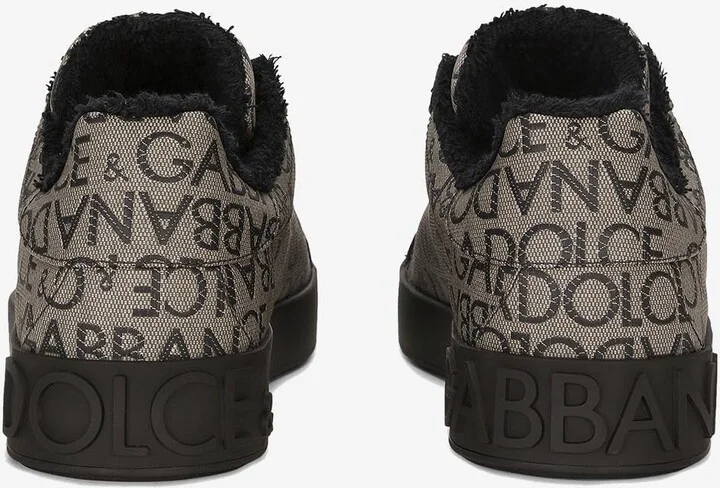 Jacquard Portofino Low-Top Sneakers - Image 2