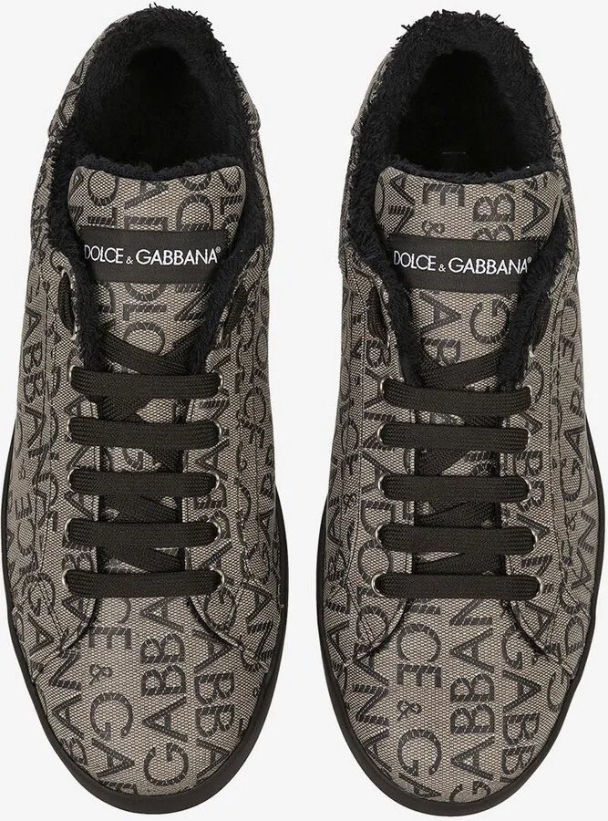 Jacquard Portofino Low-Top Sneakers - Image 3