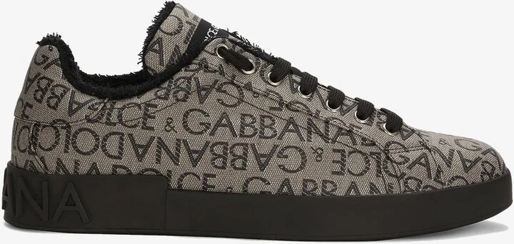 Jacquard Portofino Low-Top Sneakers
