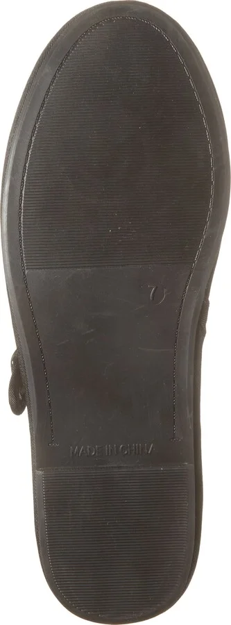 Jacquard Satin Mary Jane Flat - Image 6