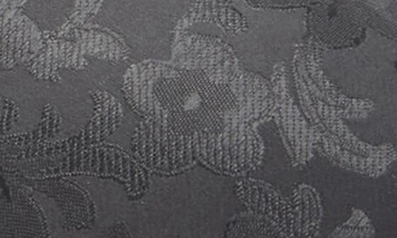 Jacquard Satin Mary Jane Flat - Image 7